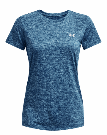 Under Armour Tech SSC - Twist T-shirts Blå Dame