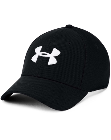 Under Armour Blitzing Kasket Sort Unisex