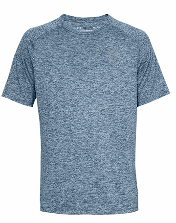 Under Armour Tech 2.0 T-shirts Blåmelange Herre