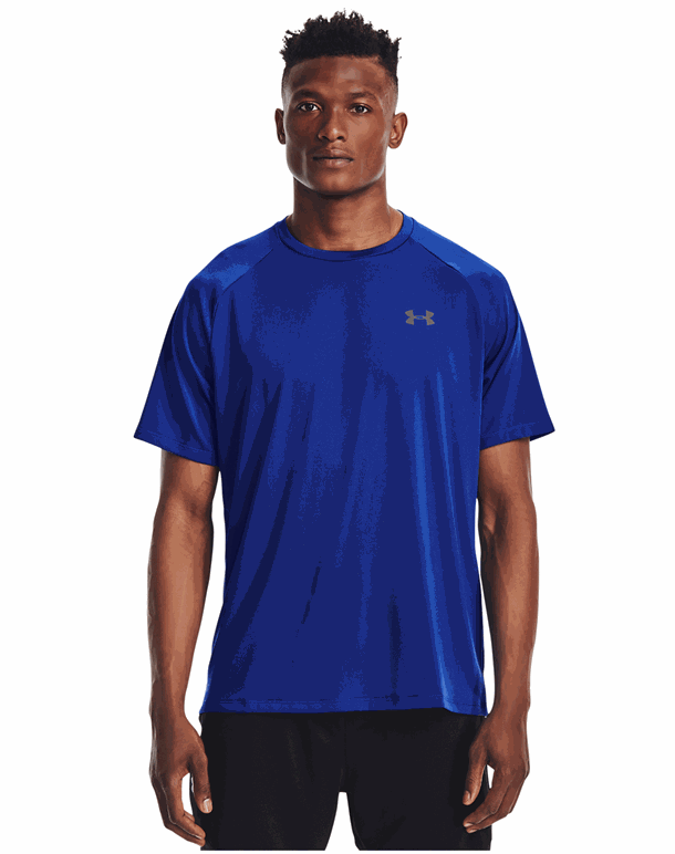 Under Armour Tech 2.0 SS T-shirt Blå Herre