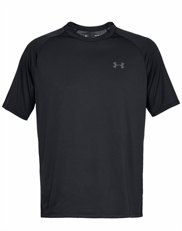 Under Armour Tech 2.0 SS T-shirt Sort Herre