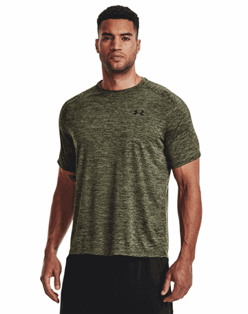 Under Armour Tech T-shirt Grøn Herre