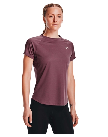 Under Armour Speed Strive T-shirt Lilla Dame