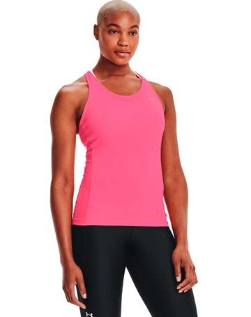 Under Armour Racer Tank Toppe Pink Dame