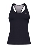 Under Armour Racer Tank T-shirts Sort Dame