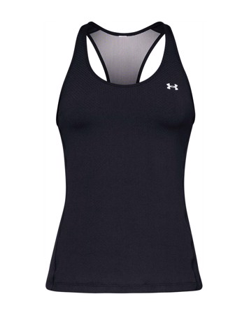 Under Armour Racer Tank T-shirts Sort Dame