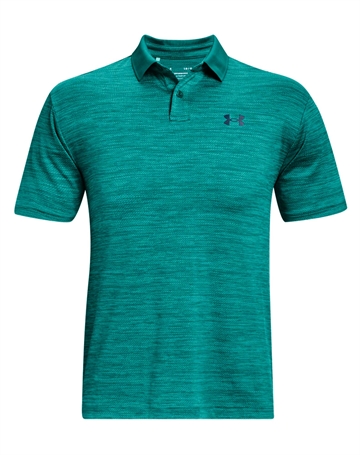 Under Armour Performance Polo Turkis Herre