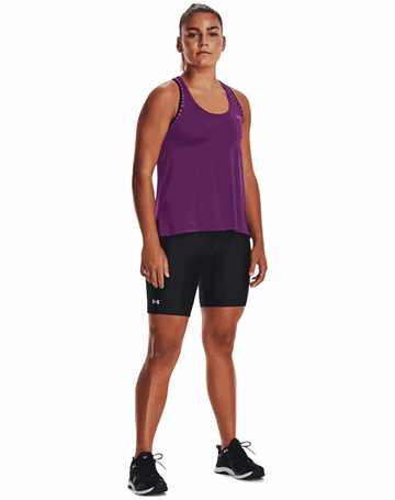 Under Armour Knockout Toppe Lilla Dame