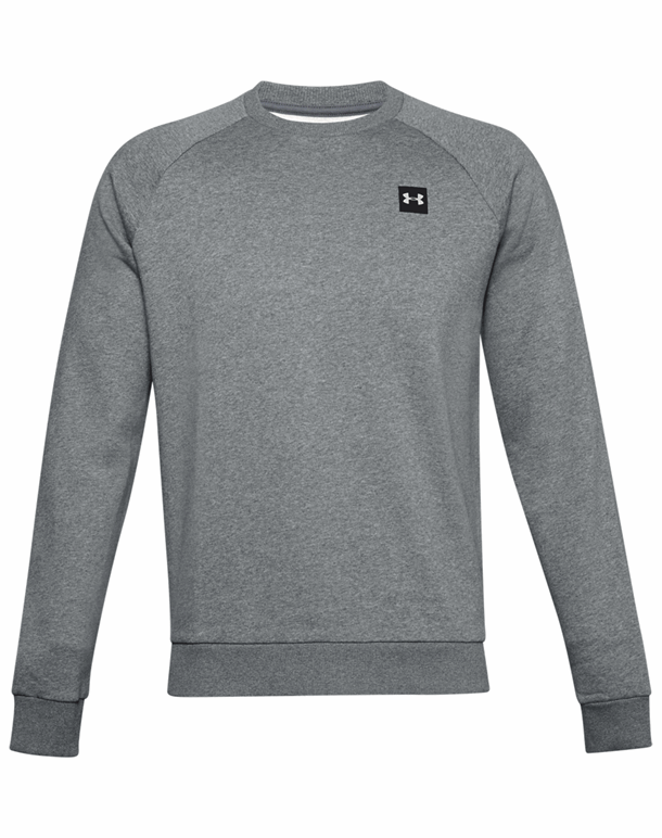 Under Armour Rival Fleece Trøje Grå Herre