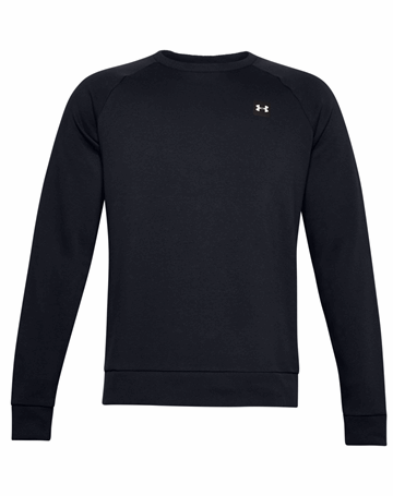 Under Armour Rival Fleece Trøje Sort Herre