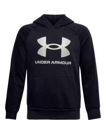 Under Armour Rival Fleece Hættetrøje Sort Børn