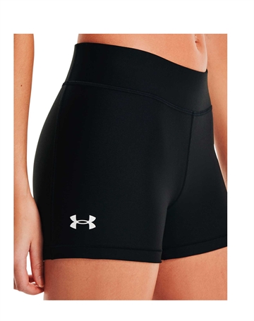 Under Armour Mid Rise Tights Sort Dame