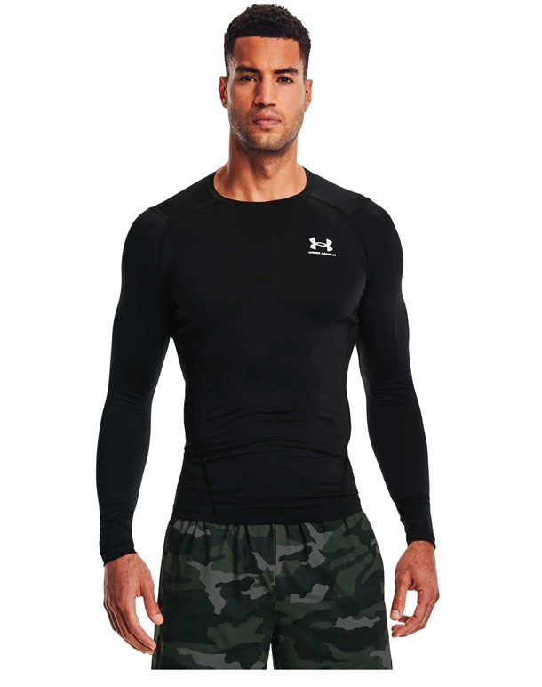 Under Armour UA HeatGear T-shirt Sort Herre