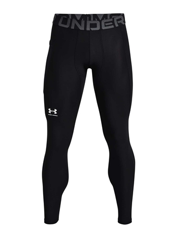 Under Armour HG Legging Sort Herre