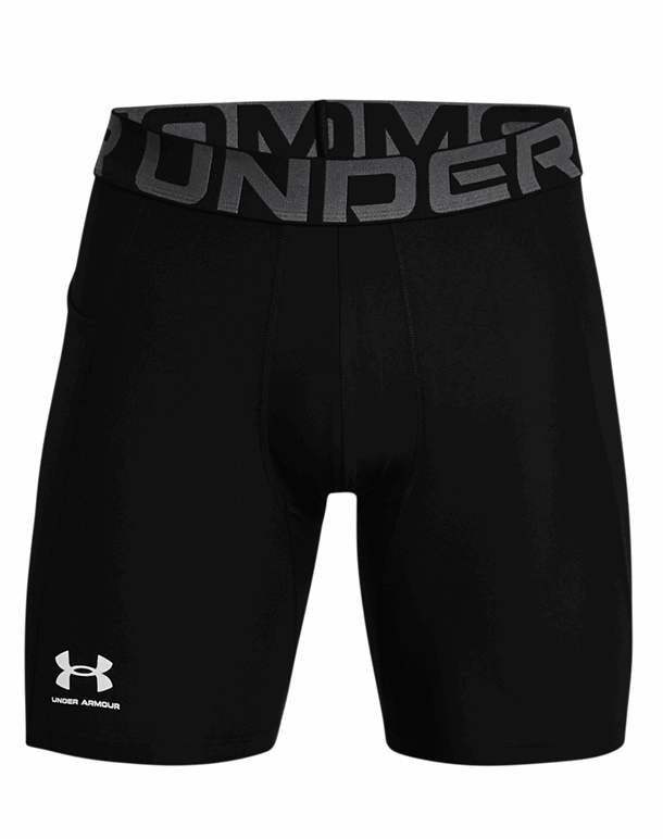 Under Armour Heat Gear Comp Shorts Sort Herre