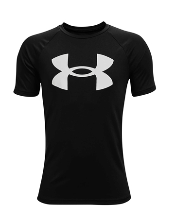 Under Armour Tech Big Logo SS Børn BØRNETØJ