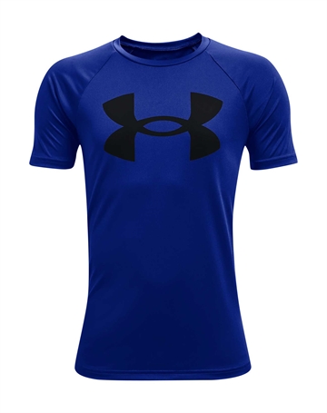 Under Armour Tech Big Logo SS Børn BØRNETØJ