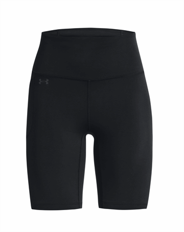 Under Armour Motion Bike Shorts Sort Dame