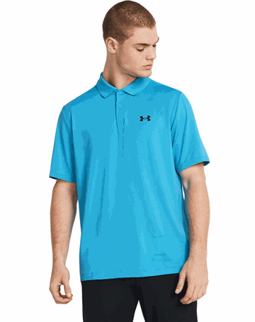 Under Armour Performance 3.0 Polo Blue Herre