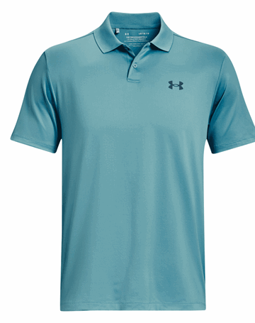 Under Armour Performance 3.0 Polo Lyseblå Herre