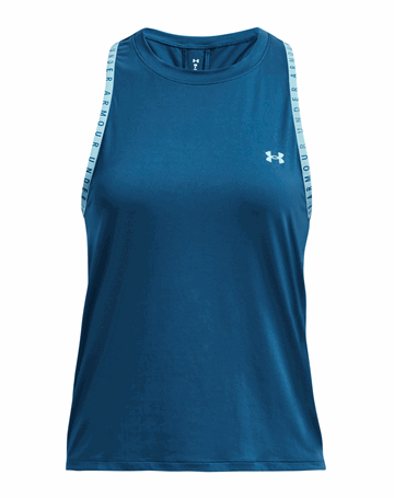 Under Armour Knockout Novelty Top Blå Dame