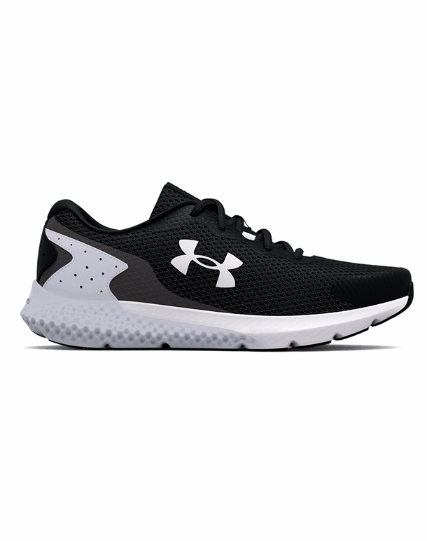 Under Armour Charged Rogue 3 Træningssko Sort-Hvid Herre