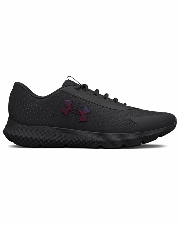 Under Armour Charged Rogue 3 Storm Træningssko Sort Herre