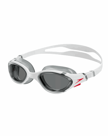 Speedo Biofuse 2.0 Svømmebriller White-Smoke Unisex