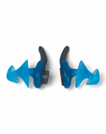 Speedo Biofuse Earplug Øreprop Blue-Grey Unisex