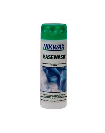 Nikwax Basewash 300ml Sportsvask Klar Unisex