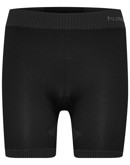 Hummel Indershorts First Seamless Short Tights Women Sort Dame