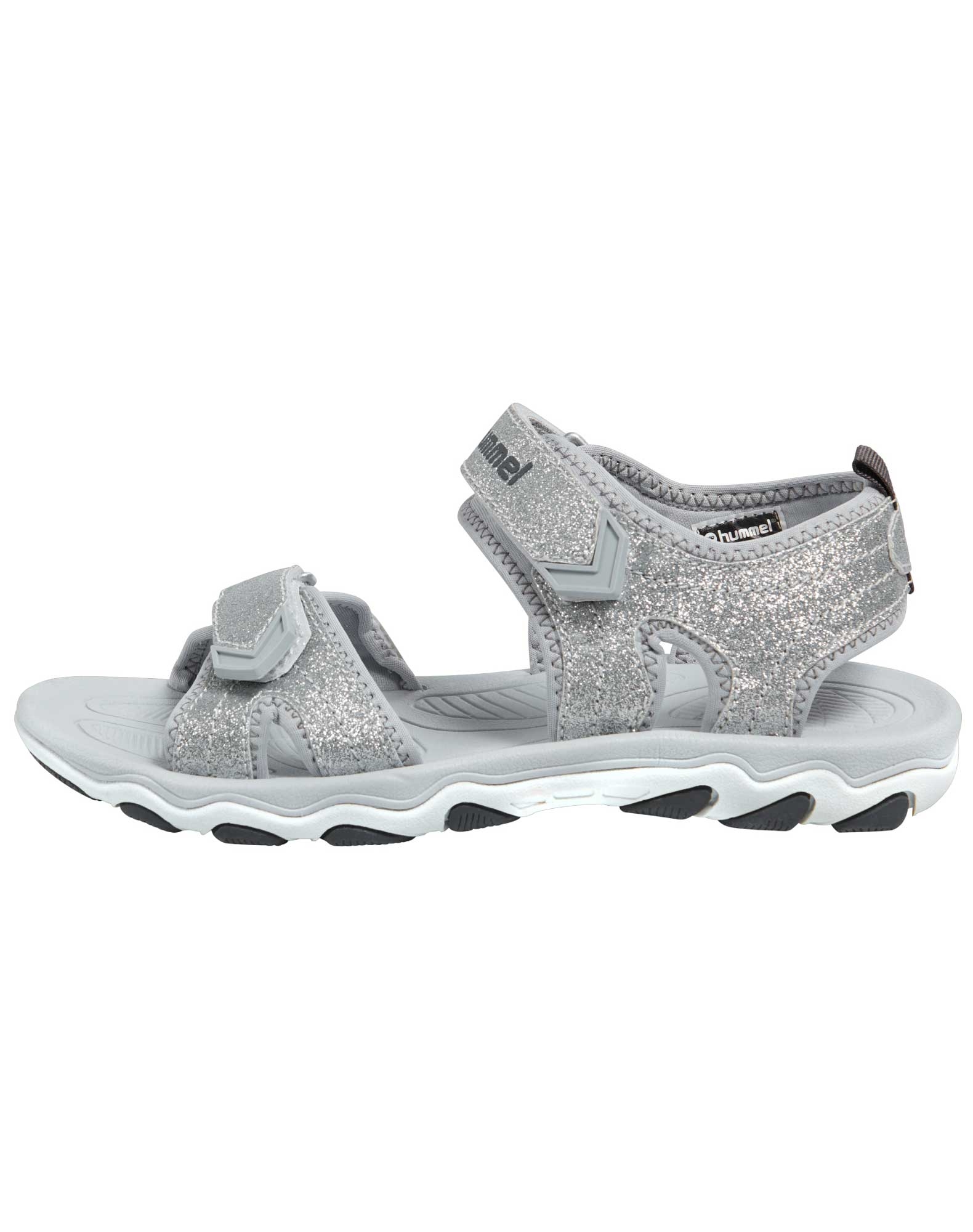 Udfør Borger Jonglere Køb Sandal Hummel Sandal Glitter Jr i Sølv til Børn