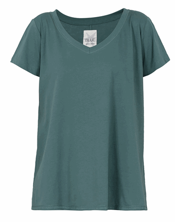 Blue Sportswear Anzio T-shirts Grøn Dame