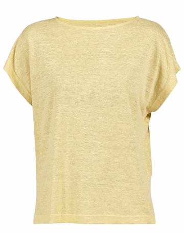 Blue Sportswear Anabell T-shirt Golden Mist Dame