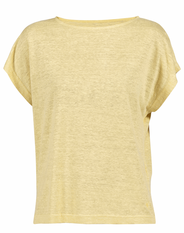 Blue Sportswear Anabell T-shirt Golden Mist Dame