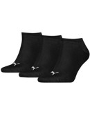 Puma Strømpe Invisible 3-pack strømper Sort Unisex