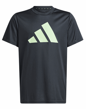 Adidas TR-ES LOGO T-shirt Carbon/Segrsp Børn