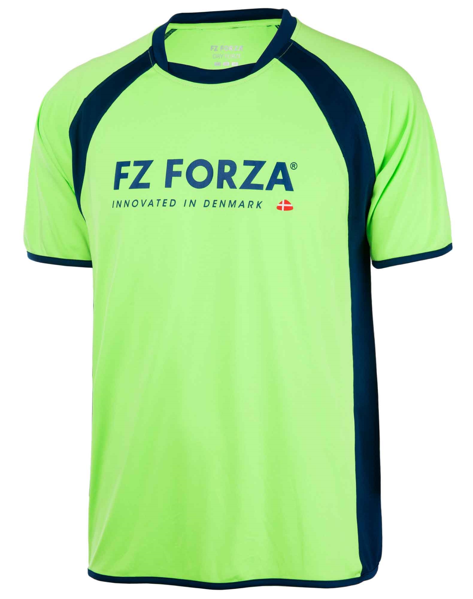 ulovlig hulkende Skadelig Køb Forza badmintontrøje Till grøn herre online
