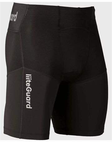 LiiteGuard Glu-Tech Tights Sort Herre