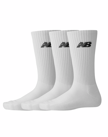 New Balance Crew sokker hvid Unisex