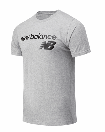 New Balance Classic Core T-shirt Grå Herre