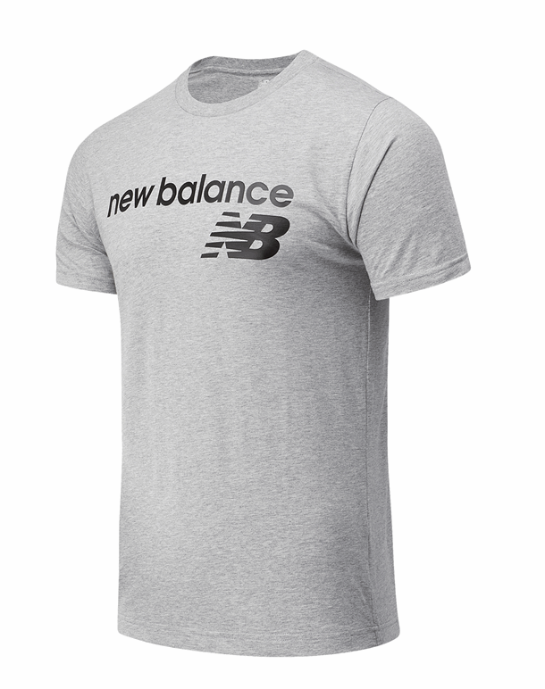New Balance Classic Core T-shirt Grå Herre