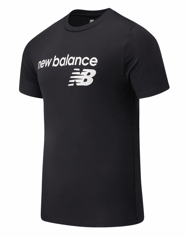 New Balance Classic Core T-shirt Sort Herre