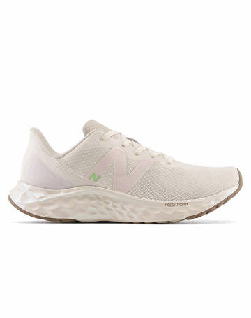 New Balance Arishi Sneakers Hvid-Lyserød Dame