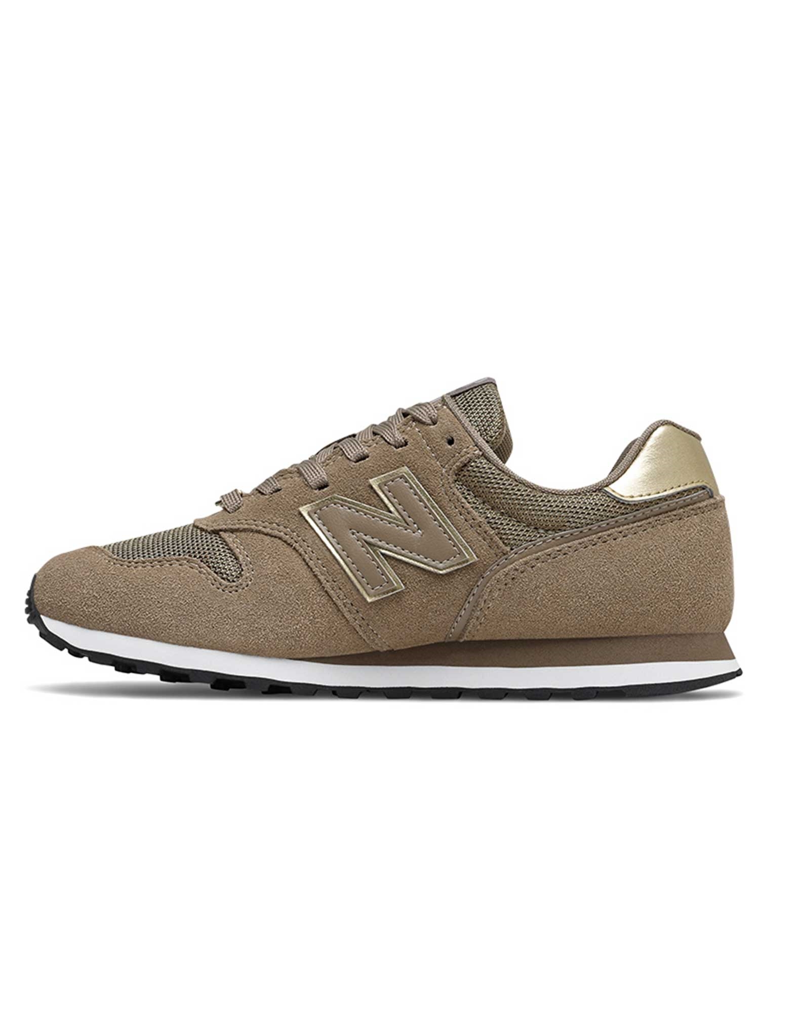 Køb New Balance 373 sneakers til i beige