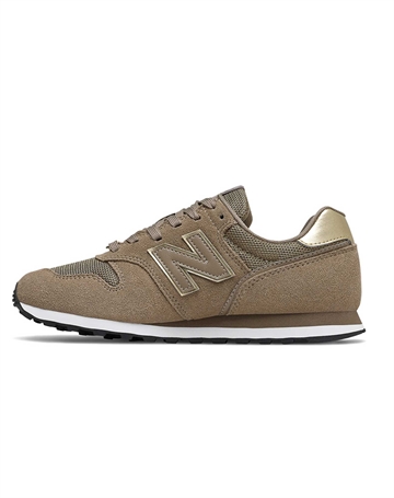 New Balance 373 Sneakers Beige Dame