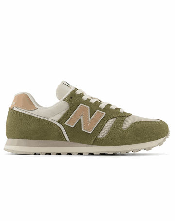 New Balance 373 Sneakers Grøn-Beige Dame