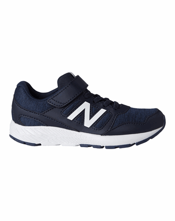 New Balance 570v2 Bungee Børnesko Navy Børn