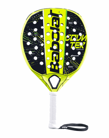 Babolat Counter Vertuo Padel Bat Sort-Gul Unisex