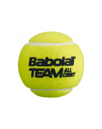 Babolat Team All Court Tennisbolde Gul Unisex 4 stk.